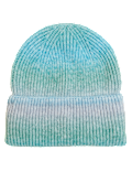 Knitted Rib Turn Up Beanie Hat