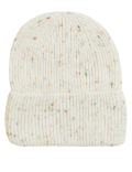 Knitted Rib Turn Up Beanie Hat