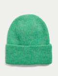 Ribbed Beanie Hat