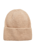 Ribbed Beanie Hat