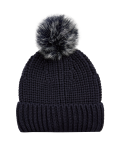 Knitted Pom Hat