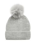 Knitted Pom Hat