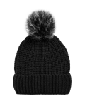 Knitted Pom Hat