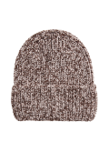Knitted Chunky Turn Up Beanie Hat