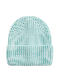 Knitted Chunky Turn Up Beanie Hat