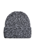Knitted Chunky Turn Up Beanie Hat