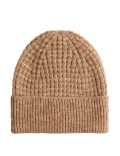Knitted Beanie Hat with Wool