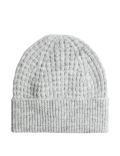 Knitted Beanie Hat with Wool