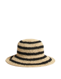 Straw Packable Bucket Hat