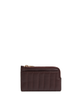 Leather Zip Around Purse