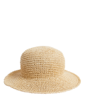 Packable Crochet Bucket Hat