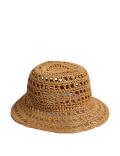 Straw Bucket Hat