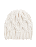 Knitted Cable Beanie Hat