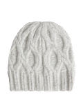 Knitted Cable Beanie Hat