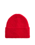 Rib Fluffy Beanie Hat