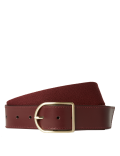 Leather Webbing Hip Belt