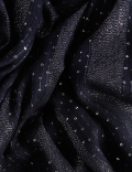 Sequin Striped Scarf