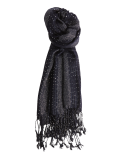 Sequin Striped Scarf