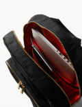 Double Zip Detail Backpack