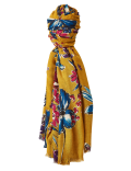 Floral Print Scarf