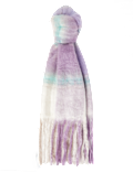 Checked Scarf