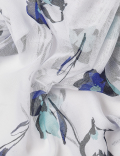 Floral Print Scarf