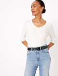 Leather Jean Belt