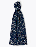 Star Foil Printed Scarf