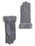 Faux Sheepskin Gloves
