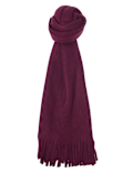 Knitted Brushed Scarf