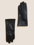Leather Warm Lined Gloves