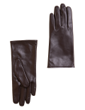Leather Warm Lined Gloves