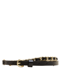 Leather Chain Waist Belt