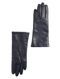 Leather Cashmere Lined Gloves