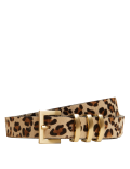 Leather Animal Effect Jean Belt