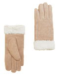 Faux Sheepskin Gloves