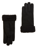Faux Sheepskin Gloves