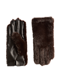 Faux Fur Gloves