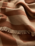 Geometric Woven Scarf