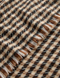 Woven Checked Scarf
