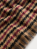 Woven Checked Scarf