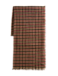 Woven Checked Scarf