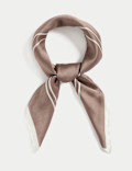 Printed Square Neckerchief
