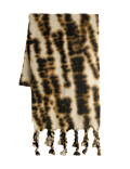 Printed Brushed Scarf
