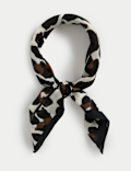 Pure Cotton Printed Animal Neckerchief