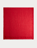 Cotton Linen Blend Scarf