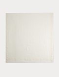 Cotton Linen Blend Scarf