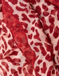 Leopard Print Scarf