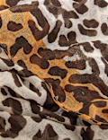 Leopard Print Scarf