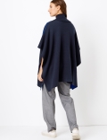 Split Front Poncho